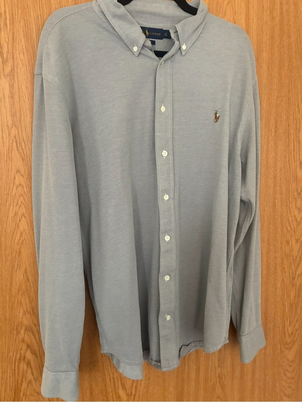 Ralph Lauren Knit Oxford Shirt Large Tall